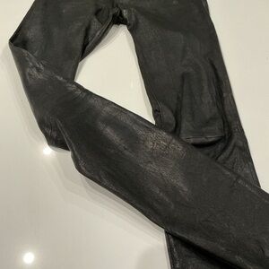 Rag & Bone Black Leather Detail